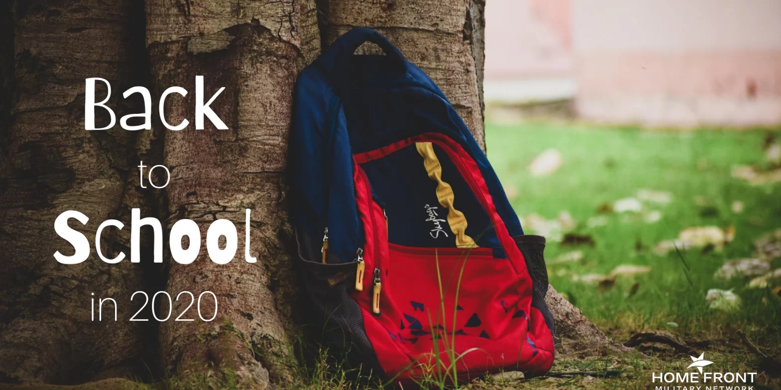 Back to School in 2020