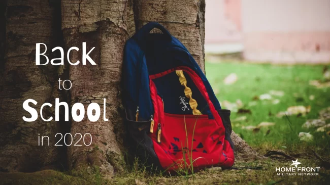 Back to School in 2020