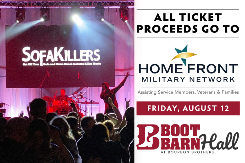 Get Off the Couch and Attend Home Front Military Network’s “Honoring the Brave Benefit Concert”