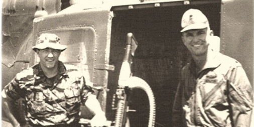 bob and jo henjum honoring the brave