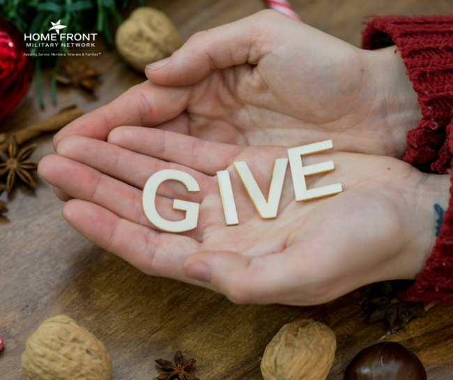 co gives day Donate to Home Front Military Network For The Holidays military veterans