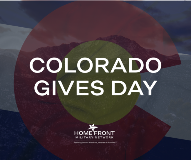 colorado-gives-day-home-front-military-network-donate-nonprofit colorado gives day