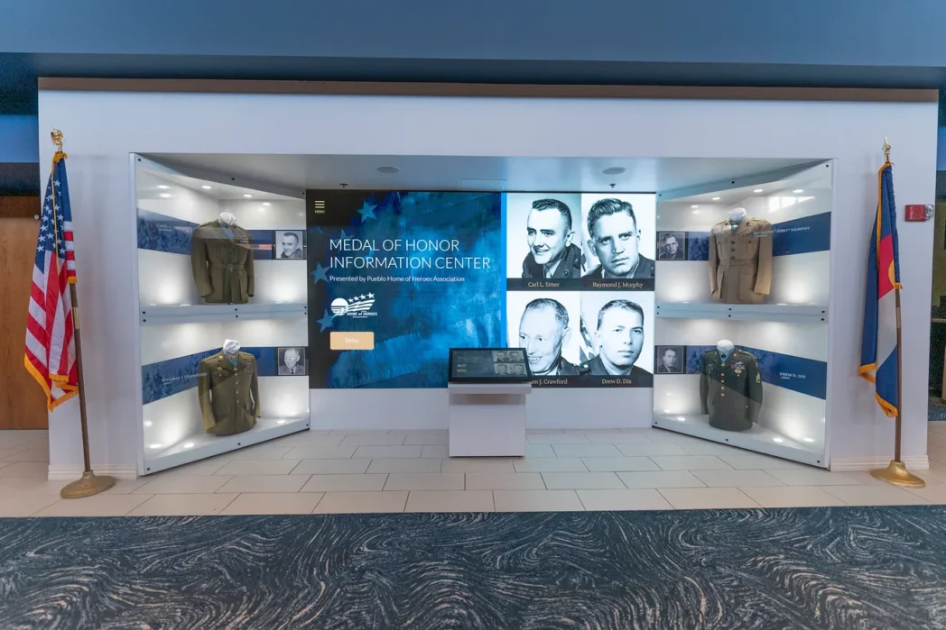 Why is Pueblo called the ‘Home of Heroes’?